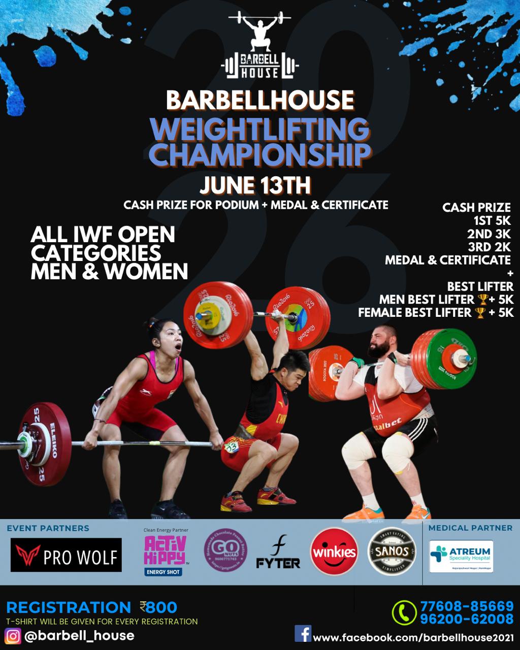 Weightlifting Championship 2026